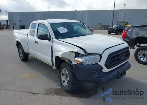 2021 Toyota Tacoma Sr from USA, damaged, VIN 3TYRX5GN0MT031905